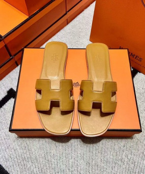 에르메스 올수공 오란 슬리퍼 샌들 스위프트 21